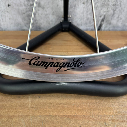 Campagnolo Shamal 90's Silver 40mm Alloy Aero Road Bike Wheelset QR 700c