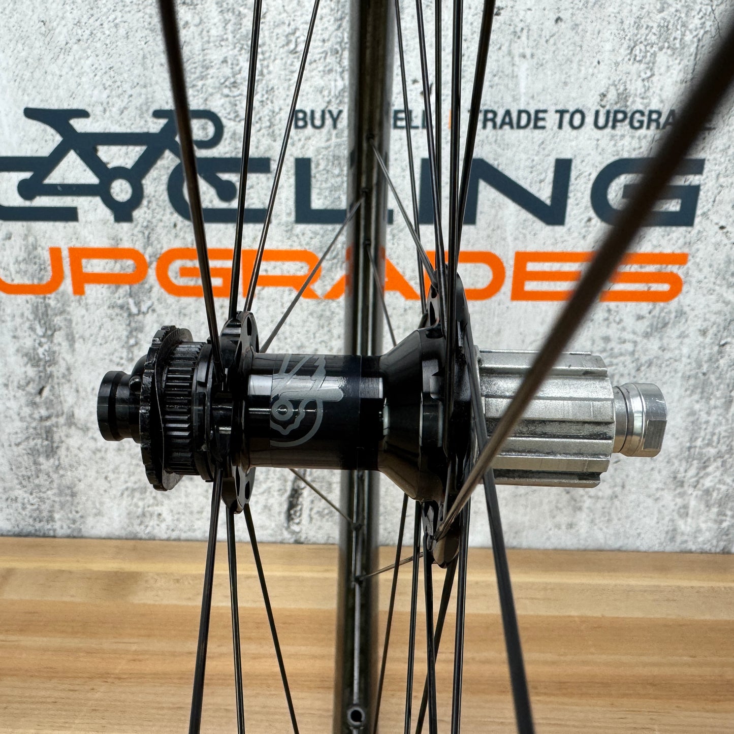 Campagnolo Shamal C21 Carbon Tubeless Disc Brake Wheelset 700c 1640g