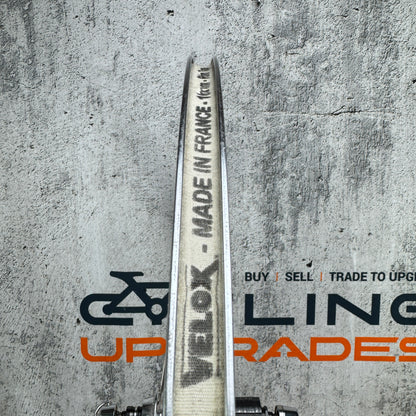 Campagnolo Shamal 90's Silver 40mm Alloy Aero Road Bike Wheelset QR 700c