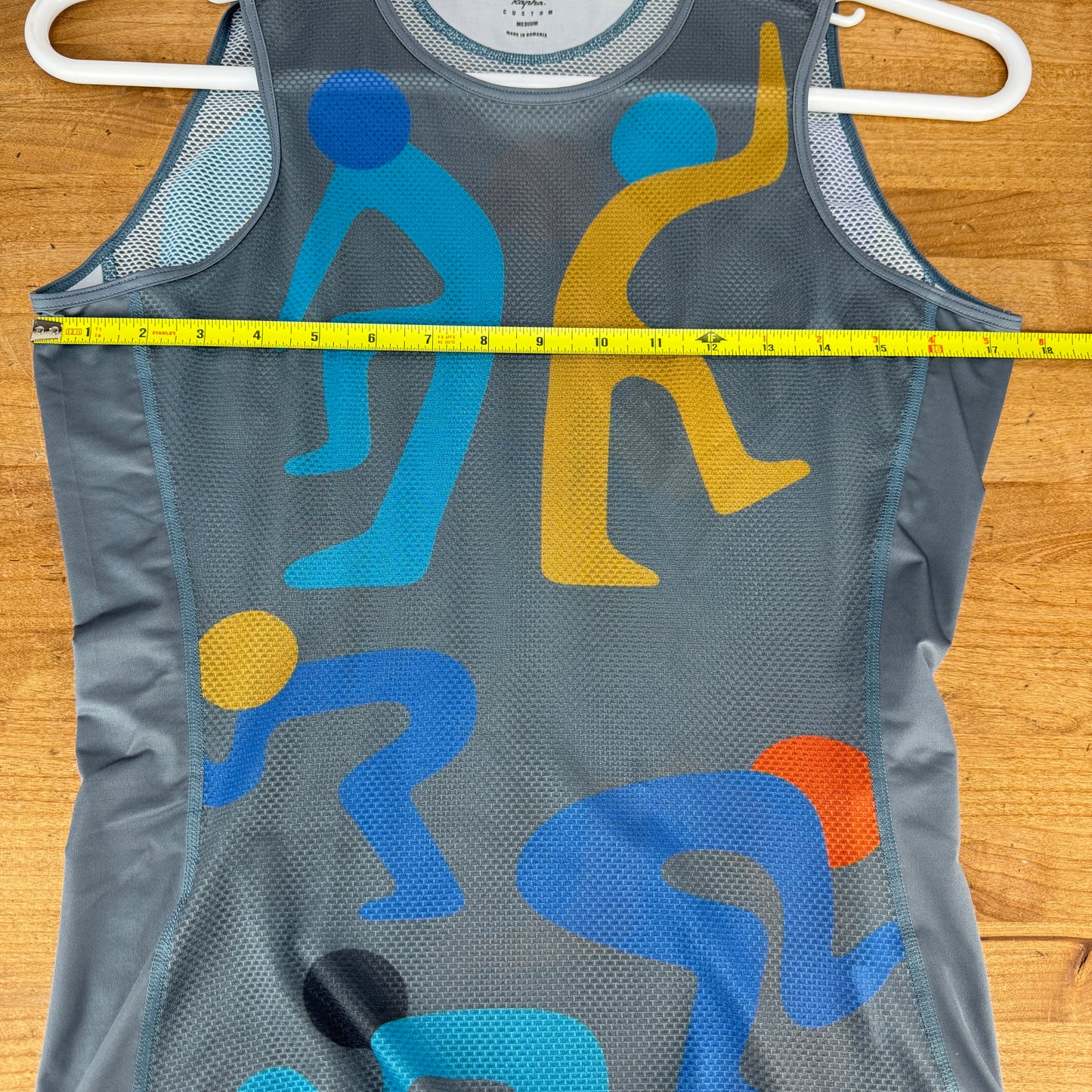 Light Wear Rapha Pro Team Base Layer Sleeveless Men's Medium Cycling Jersey