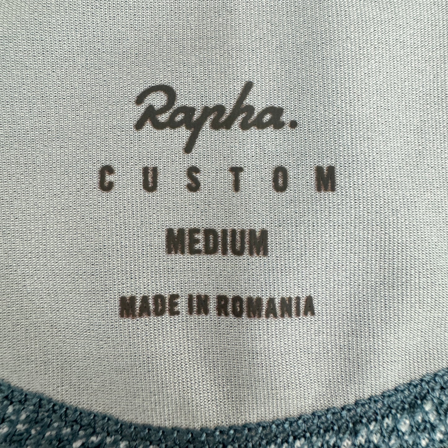 Light Wear Rapha Pro Team Base Layer Sleeveless Men's Medium Cycling Jersey