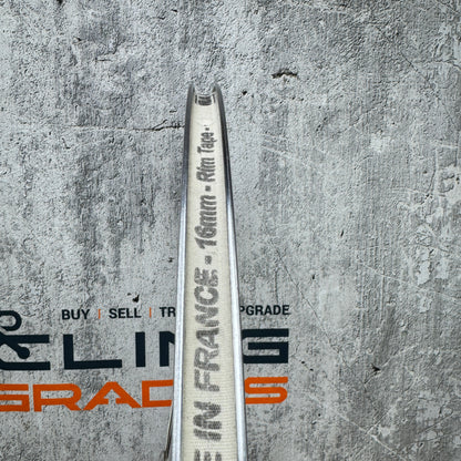 Campagnolo Shamal 90's Silver 40mm Alloy Aero Road Bike Wheelset QR 700c