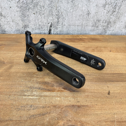 Shimano GRX FC-RX810 170mm 110/80mm 24mm 4iii Left Side Power Meter Crankset