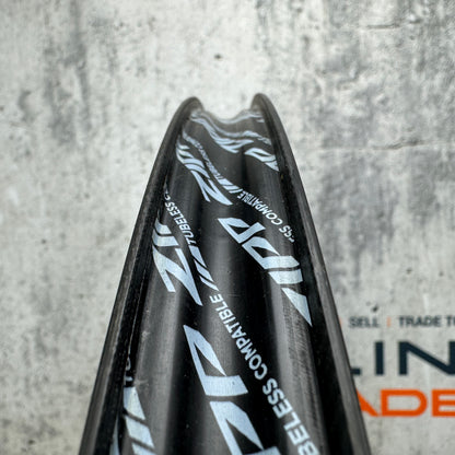 Ridden Once! Zipp Firecrest 404 ZR1 Carbon Tubeless Disc Wheelset 700c 1585g
