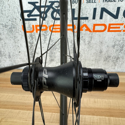 Ridden Once! Zipp Firecrest 404 ZR1 Carbon Tubeless Disc Wheelset 700c 1585g