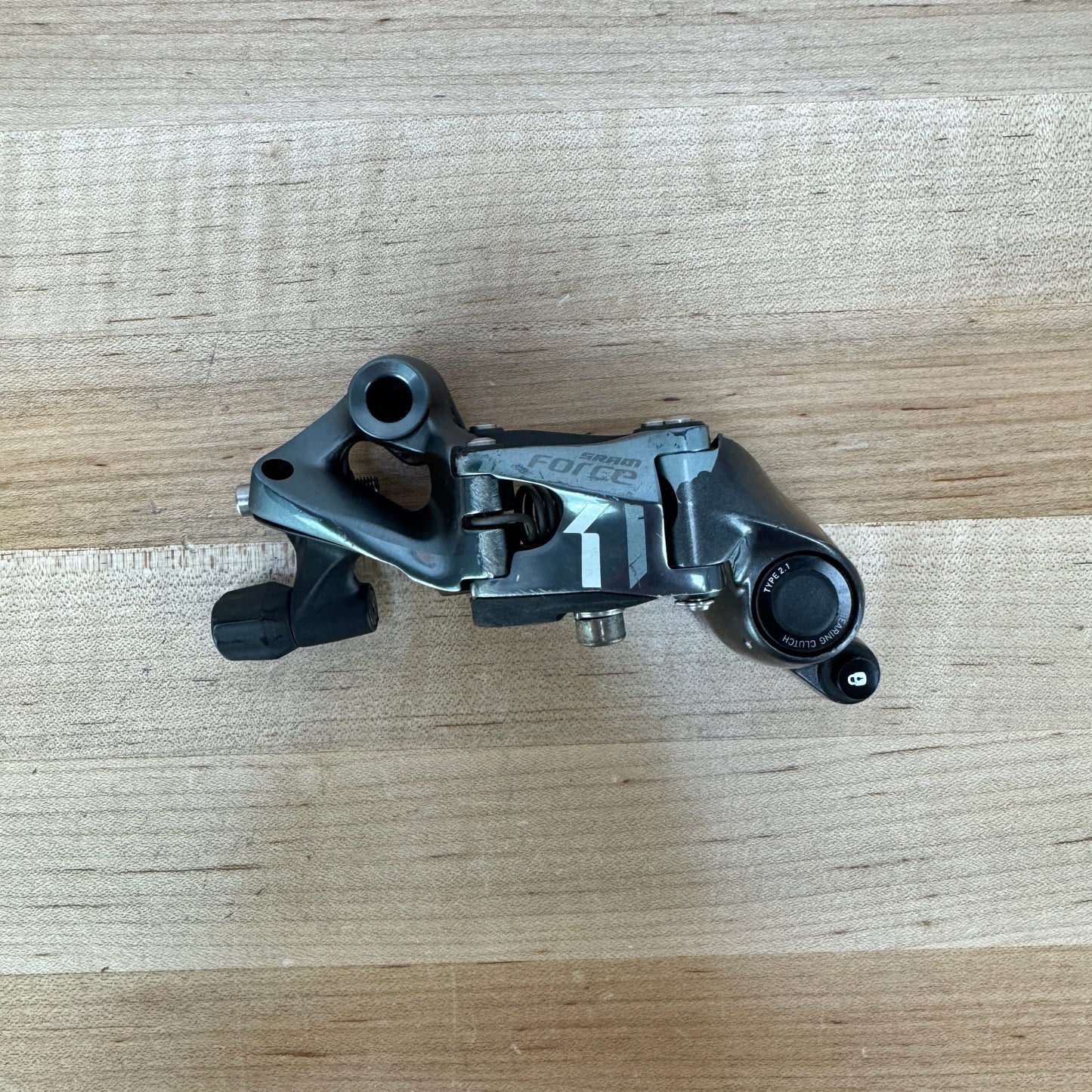 SRAM Force 22 11-Speed Mechanical 32t Max Rear Derailleur 190g Without Cage