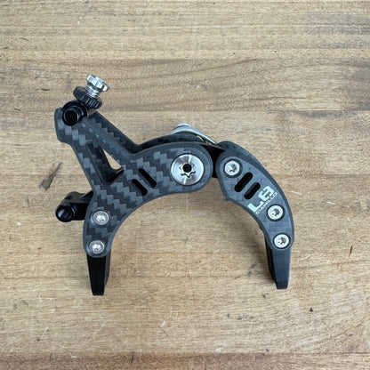 New! Ciamillo L8 Ultra Carbon Titanium Center-Mount Road Rim Brake Calipers 137g