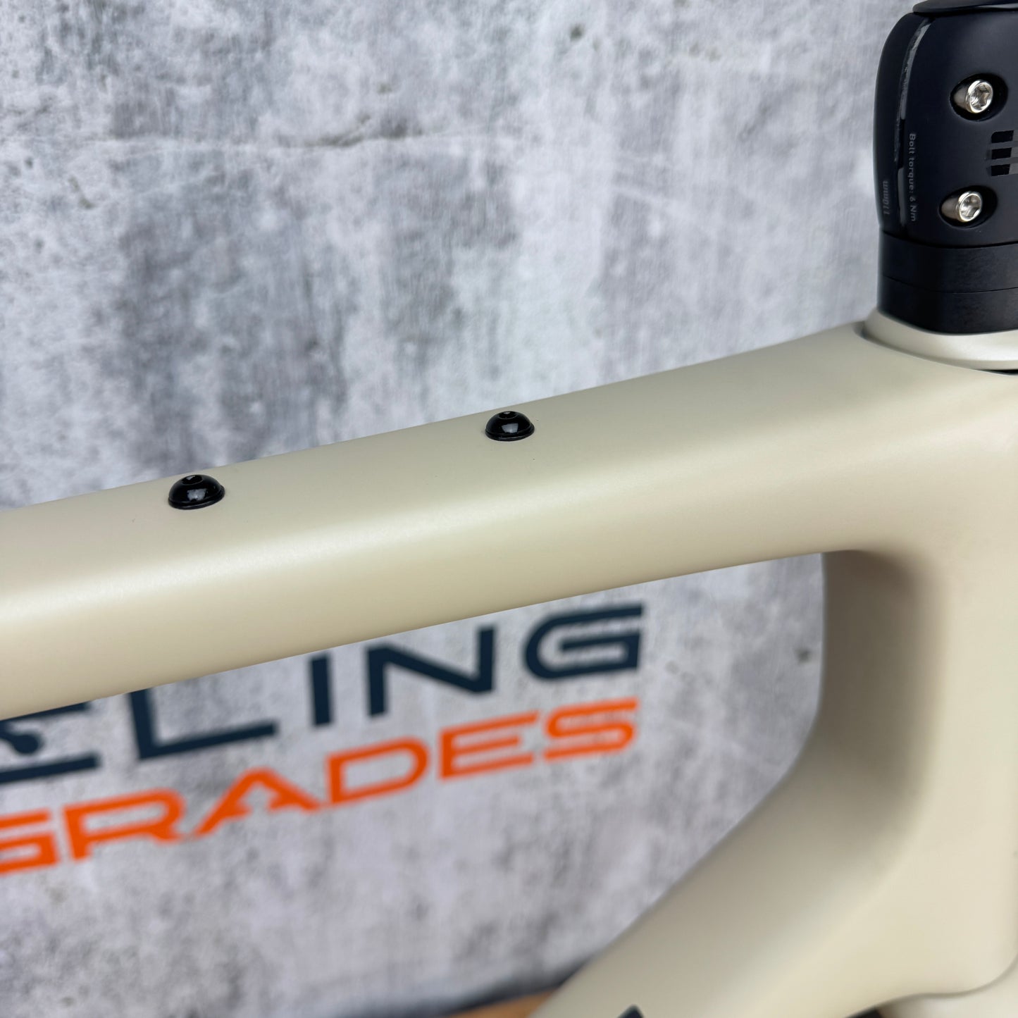 Low Mile! 2024 Enve MOG 60cm Carbon Gravel Disc Brake Frameset 700c 2178g UDH