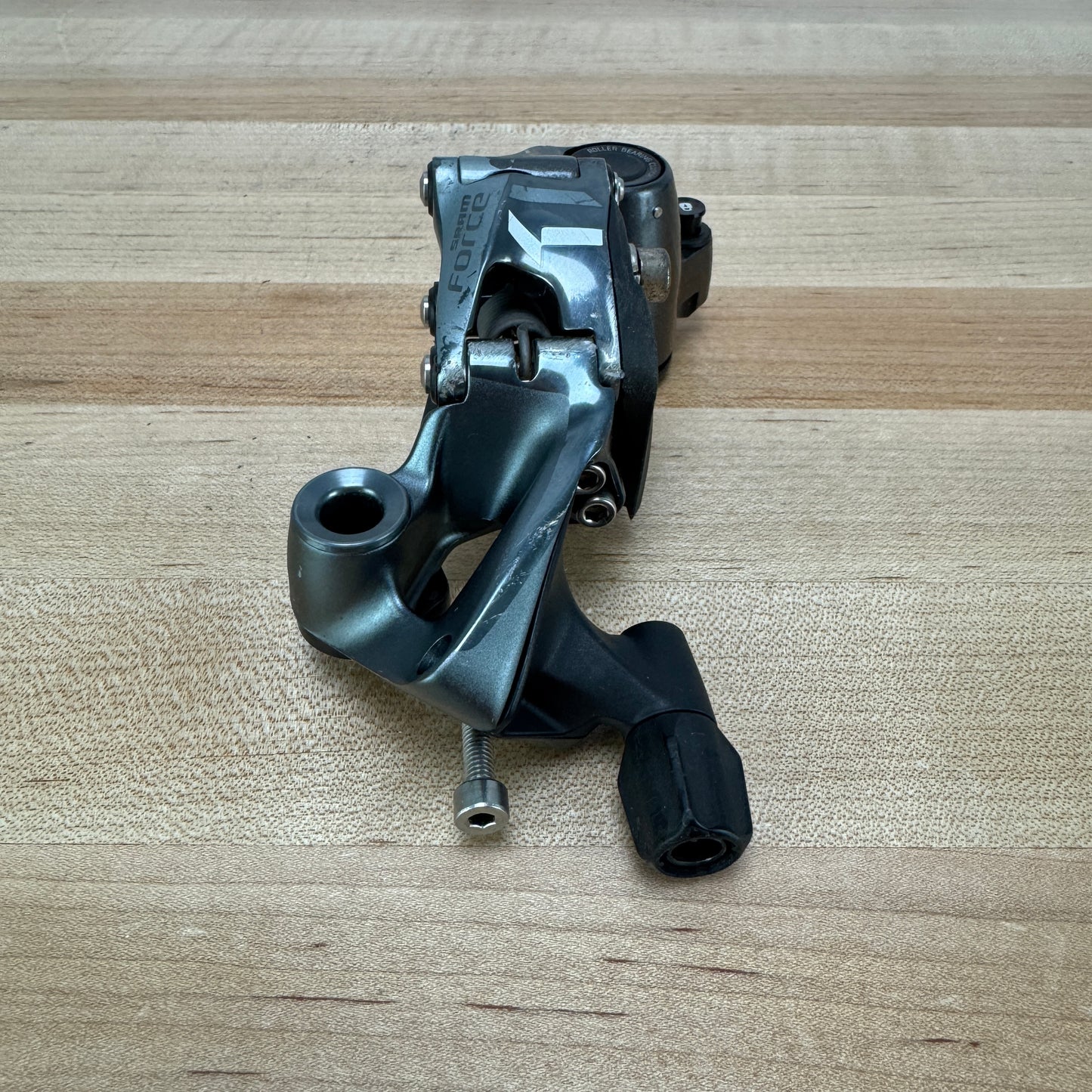 SRAM Force 22 11-Speed Mechanical 32t Max Rear Derailleur 190g Without Cage