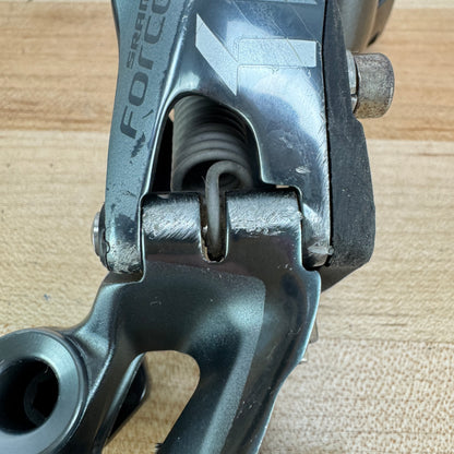 SRAM Force 22 11-Speed Mechanical 32t Max Rear Derailleur 190g Without Cage