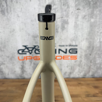 Low Mile! 2024 Enve MOG 60cm Carbon Gravel Disc Brake Frameset 700c 2178g UDH