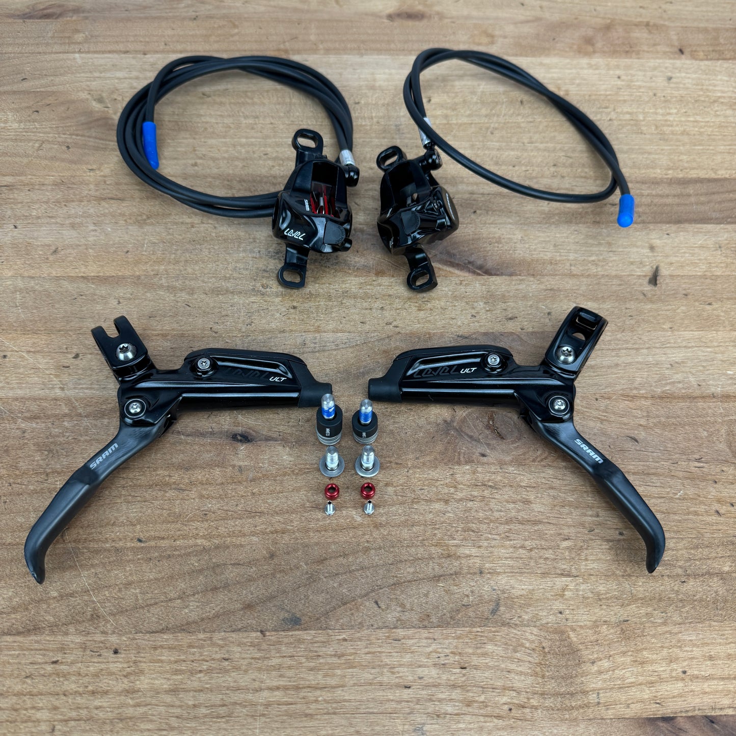 Low Mile! SRAM Level Ultimate 2-piston Hydraulic Post Mount Disc Brake Caliper
