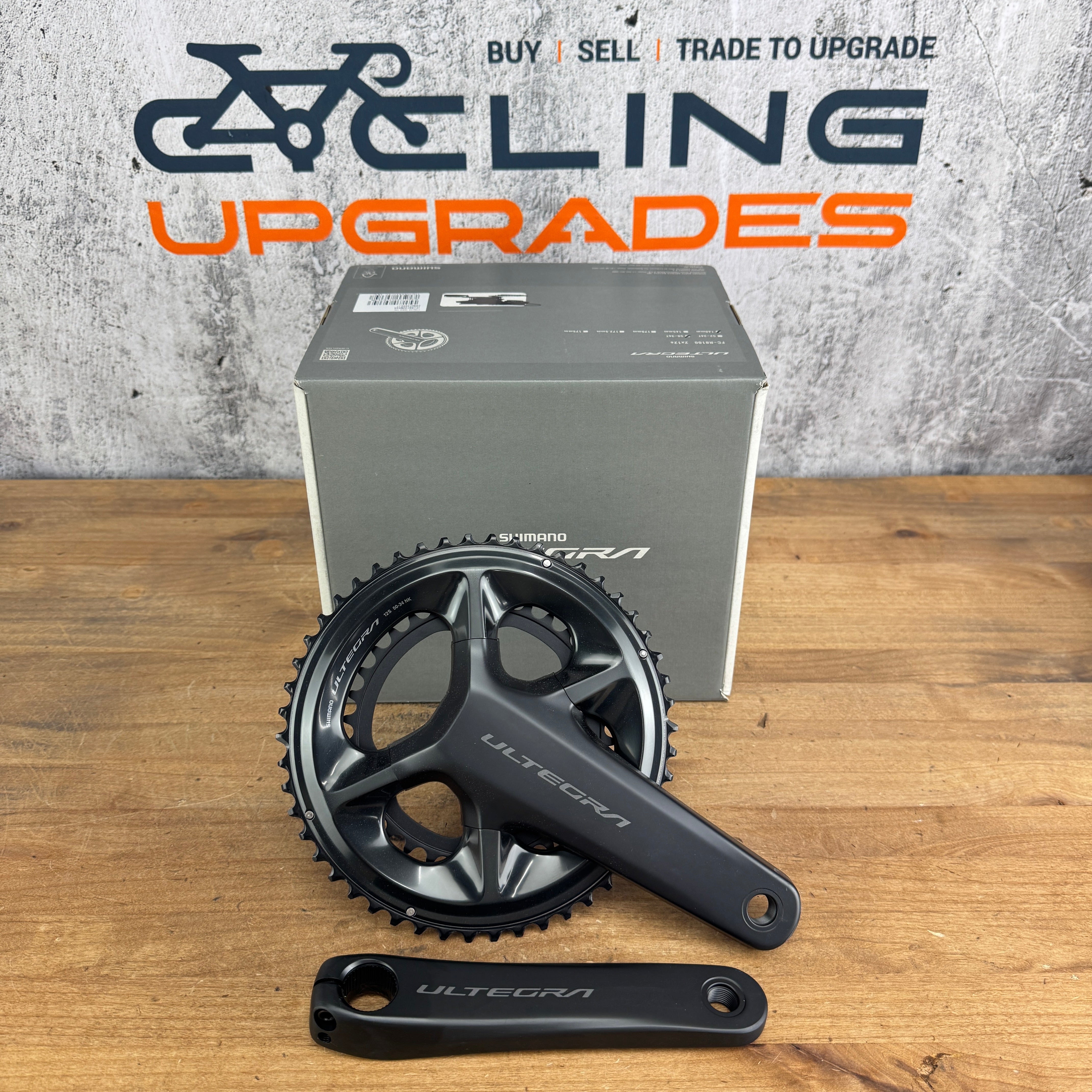ULTEGRA クランクセット 2x12スピード
