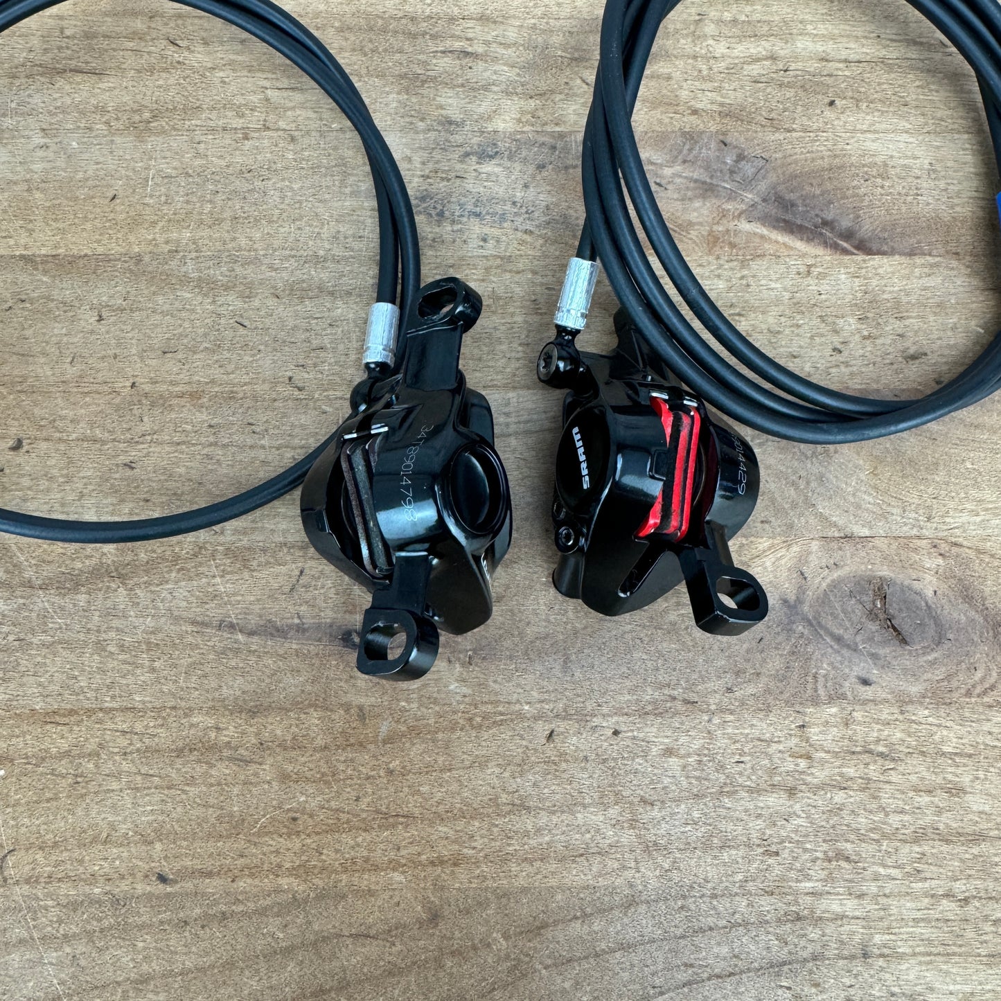 Low Mile! SRAM Level Ultimate 2-piston Hydraulic Post Mount Disc Brake Caliper