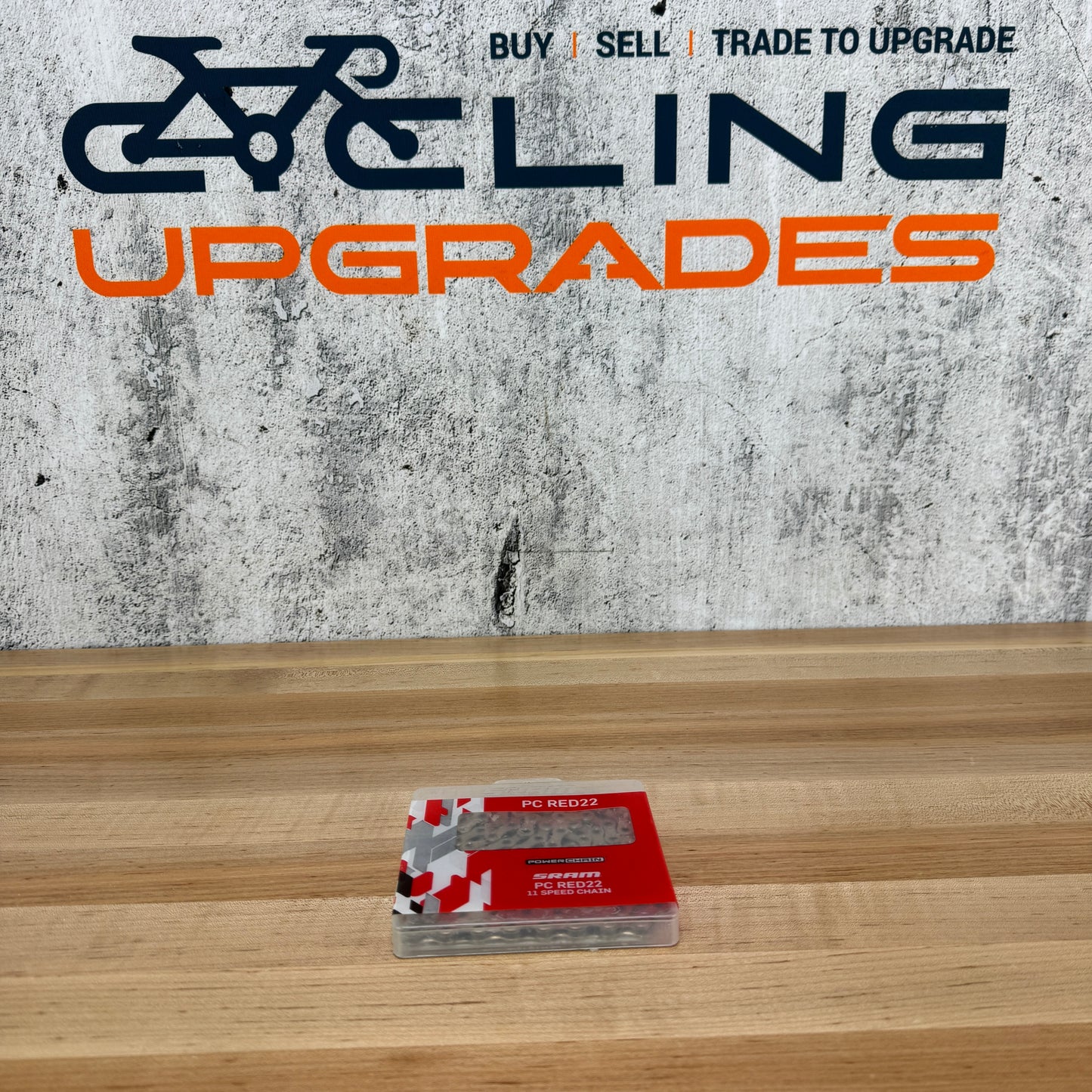 New! SRAM Red 22 11-Speed 114-Links Silver Bike Chain MSRP $60