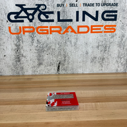 New! SRAM Red 22 11-Speed 114-Links Silver Bike Chain MSRP $60