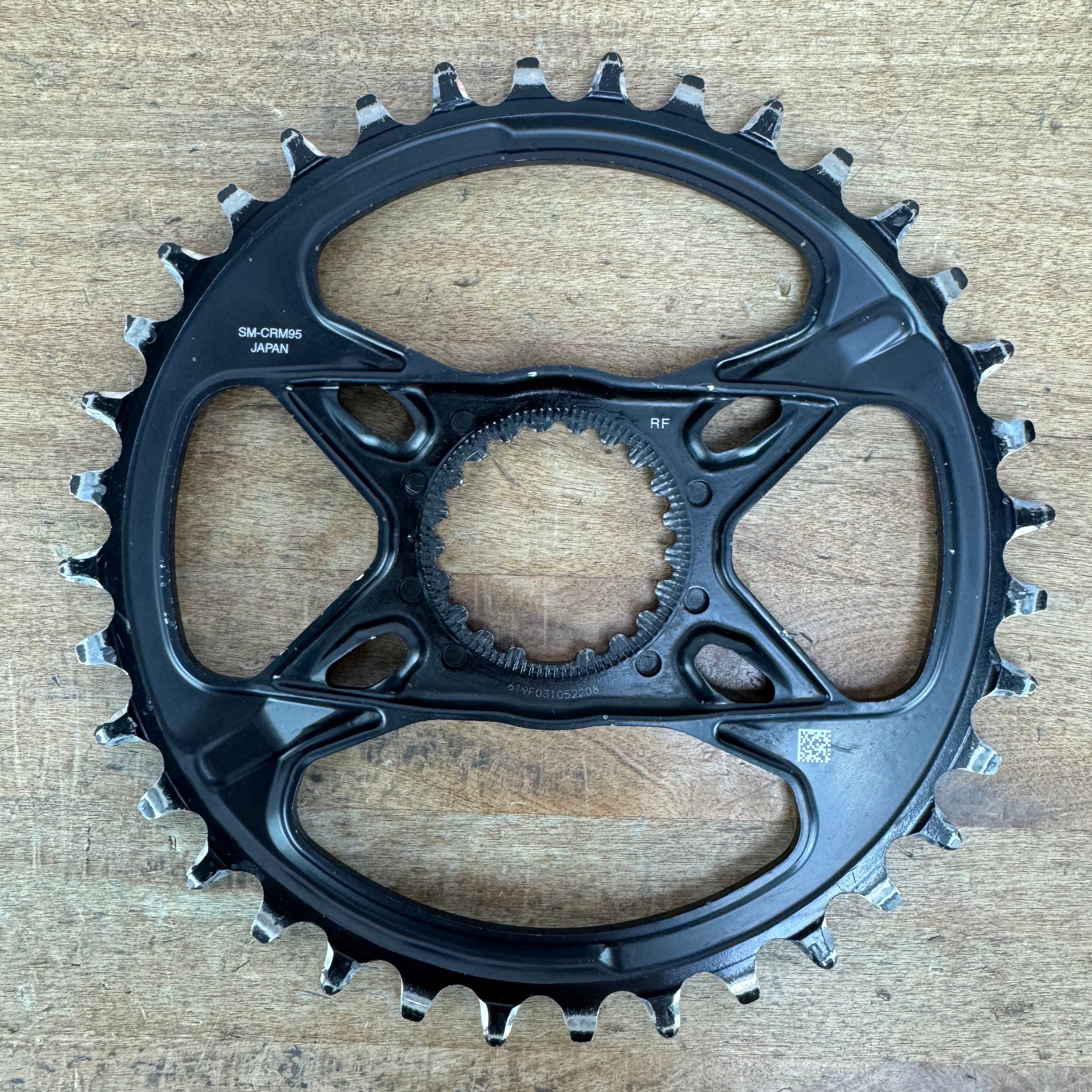 Shimano XTR SM-CRM95 36t Direct Mount for M9100 M9120 Cranks 1x