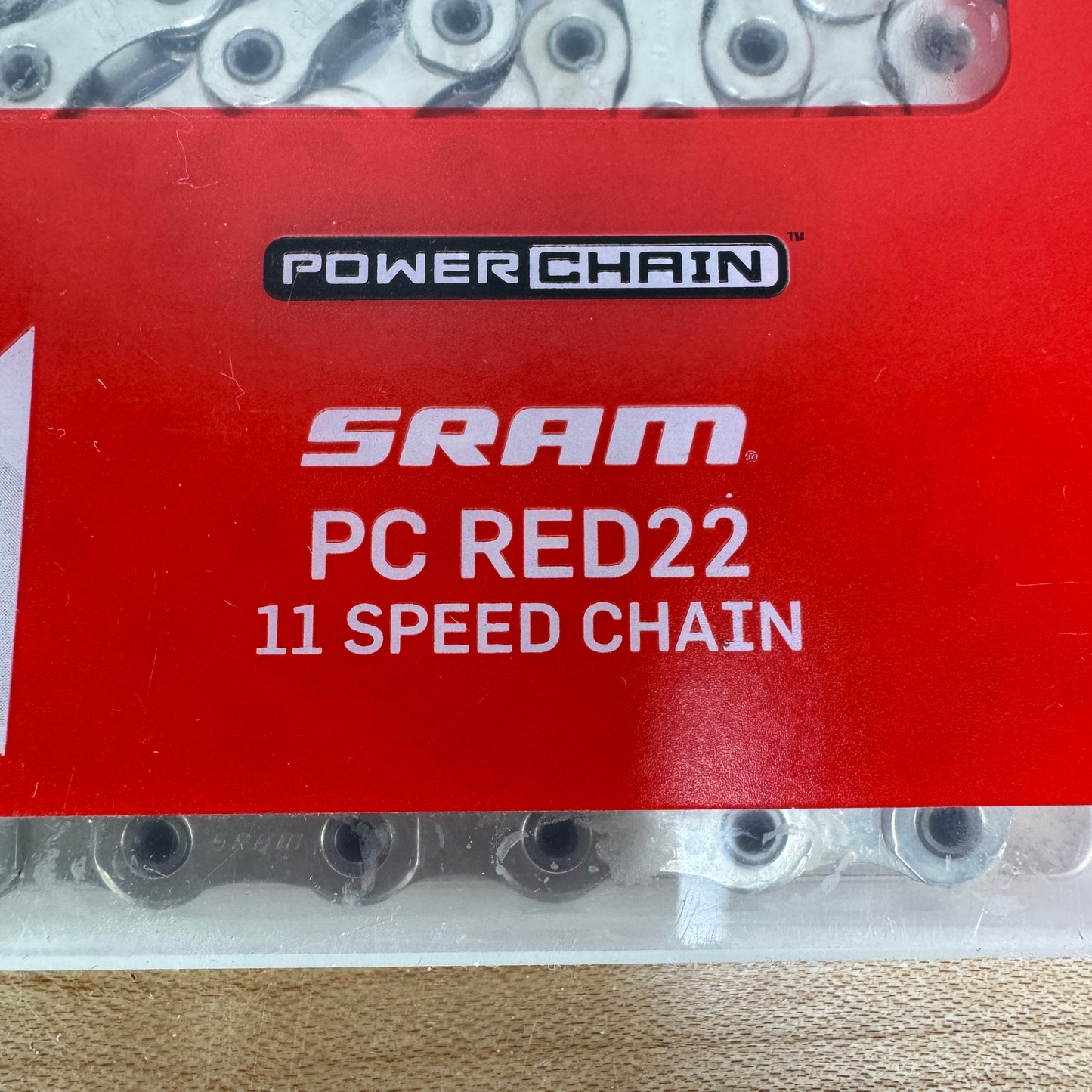 New! SRAM Red 22 11-Speed 114-Links Silver Bike Chain MSRP $60