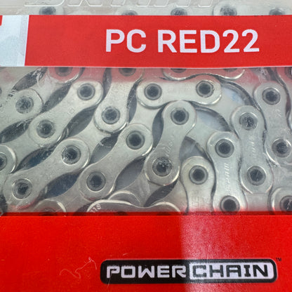 New! SRAM Red 22 11-Speed 114-Links Silver Bike Chain MSRP $60