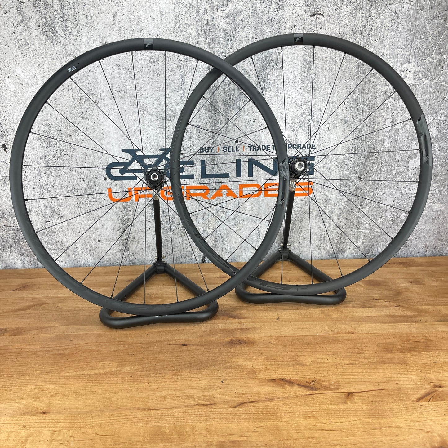 Low Mile! Fulcrum Racing 500 DB Alloy 2 Way Fit Carbon Tubeless Disc Wheelset 700c