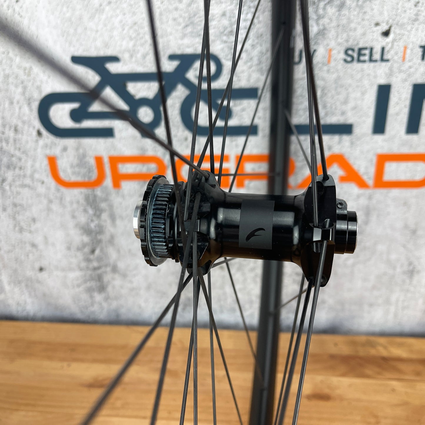 Low Mile! Fulcrum Racing 500 DB 2 Way Fit Alloy Tubeless Disc Wheelset 700c