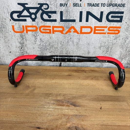 Low Mile! Bontrager VR-CF IsoZone 46cm Carbon Drop Bar Handlebar 256g