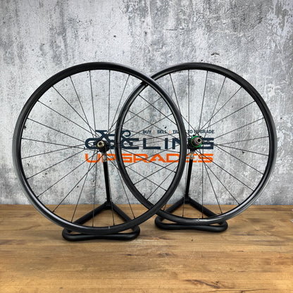 New! 827g! LightBicycle PSW AR25 Extralite Carbon Spokes Disc Brake Wheelset
