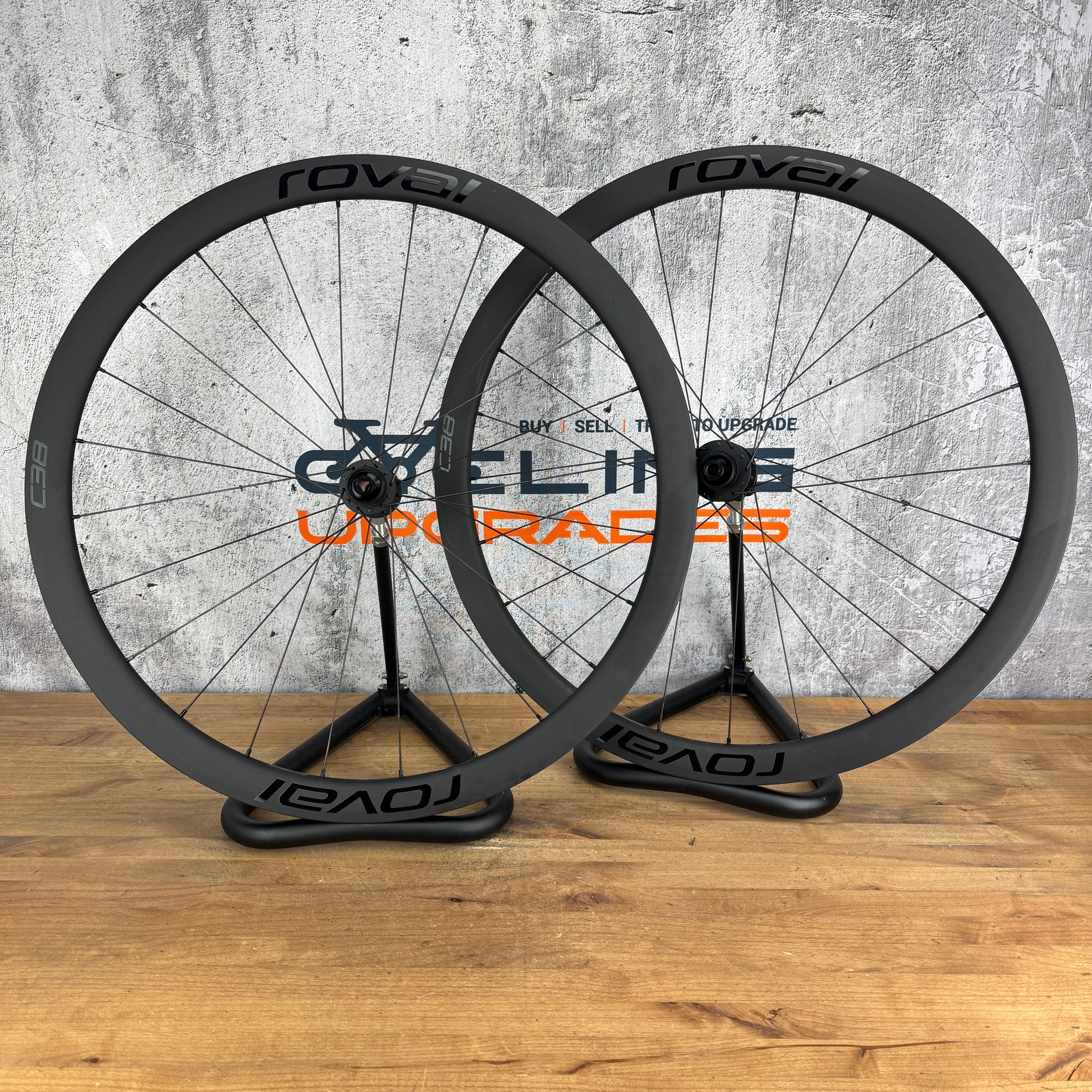 【初回限定】 New! Roval Rapide C38 Carbon Tubeless Disc Wheelset 700c DT パーツ