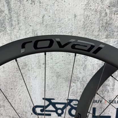 New! Roval Rapide C38 Carbon Tubeless Disc Wheelset 700c DT 370 Hubs 1596g