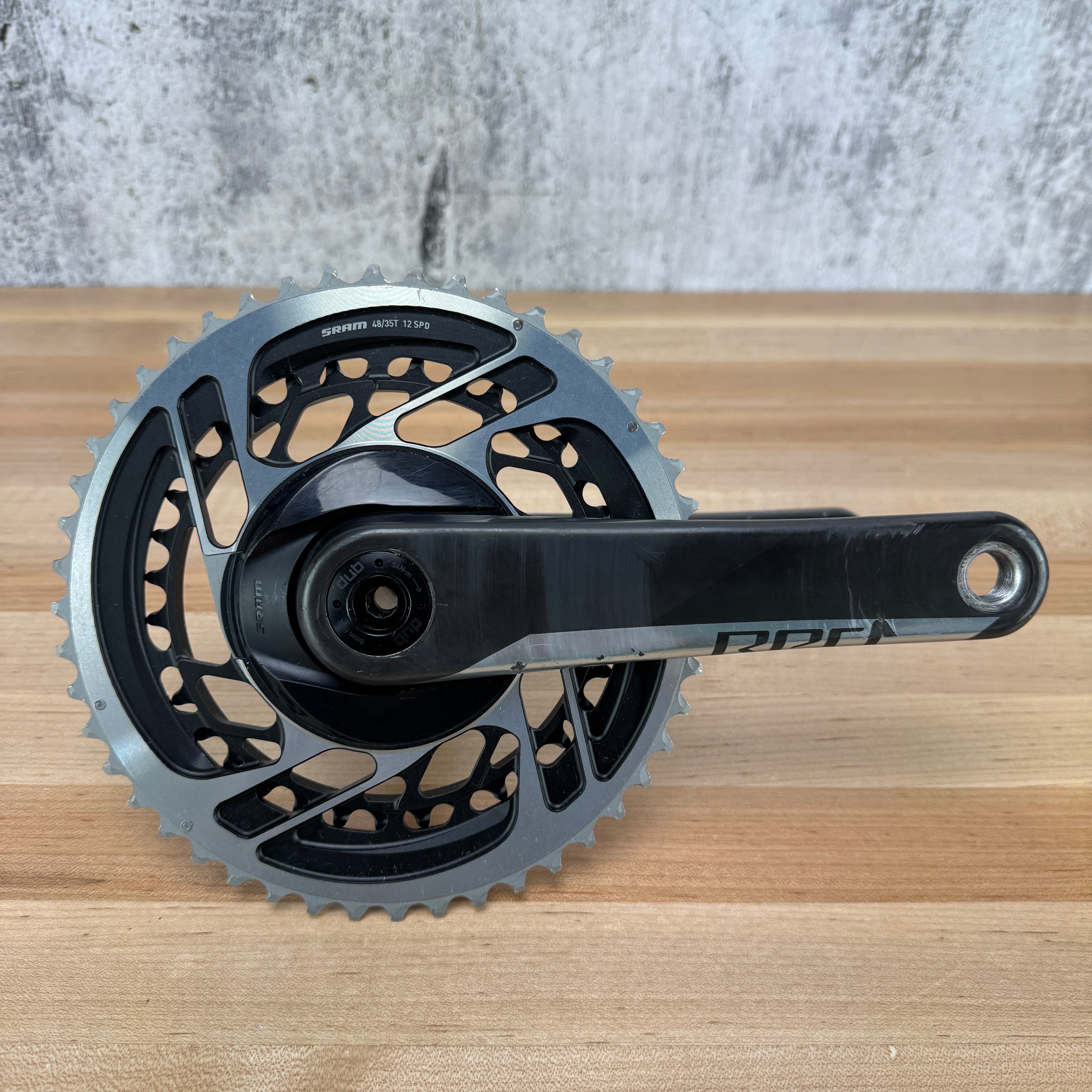 SRAM Red AXS D1 172.5mm DUB SL 48/35t 12-Speed Carbon Bike