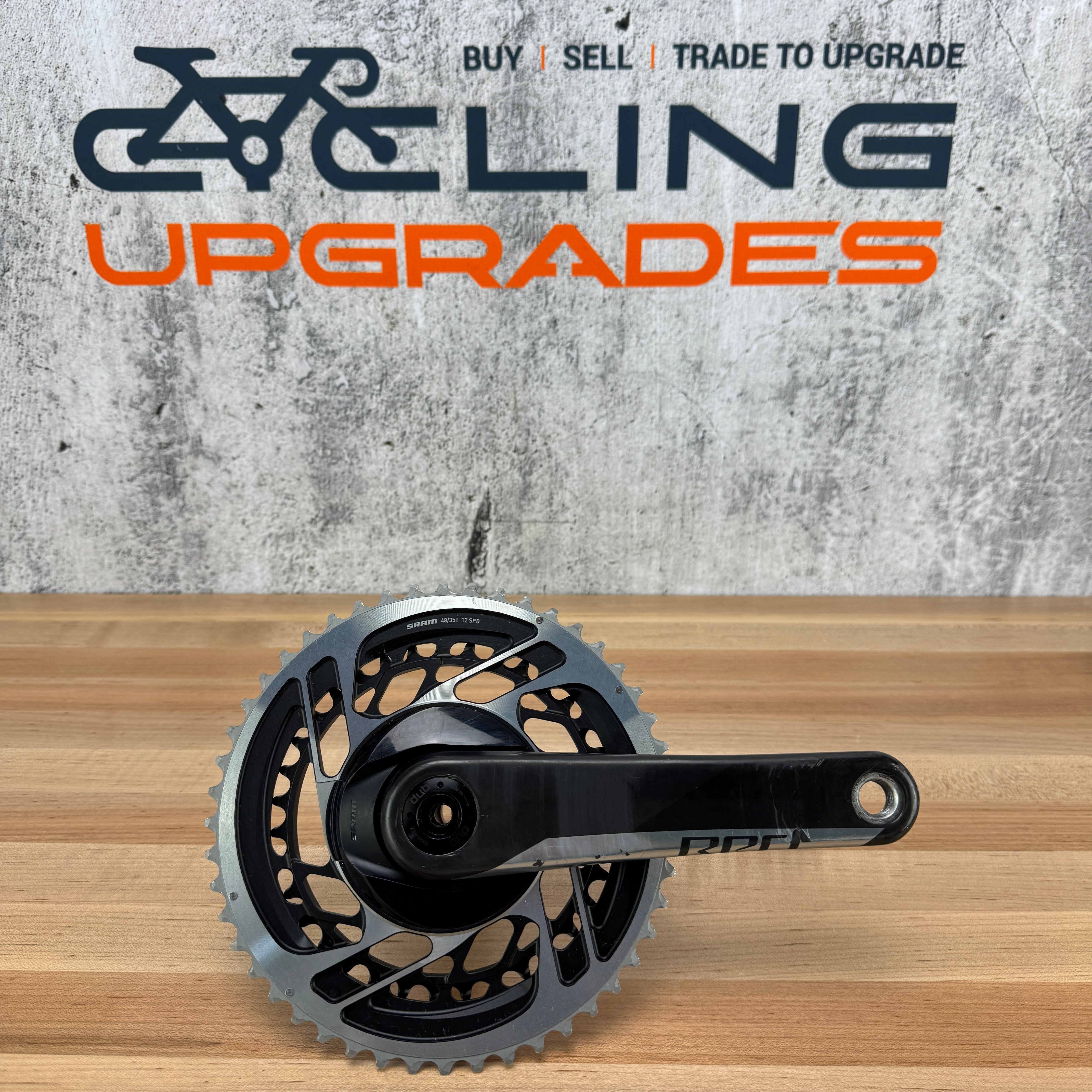 SRAM Red AXS D1 172.5mm DUB SL 48/35t 12-Speed Carbon Bike