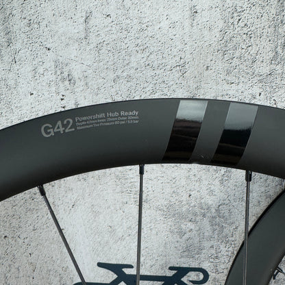 Classified G42 Powershift Carbon Tubeless Disc Wheelset 700c + Hub & Cassette