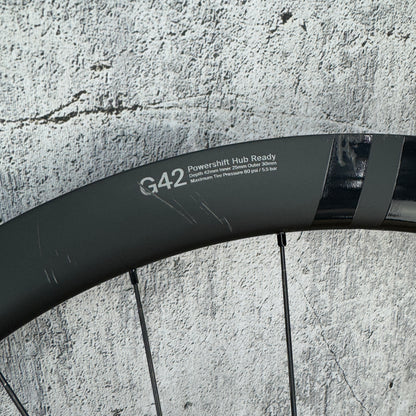 Classified G42 Powershift Carbon Tubeless Disc Wheelset 700c + Hub & Cassette