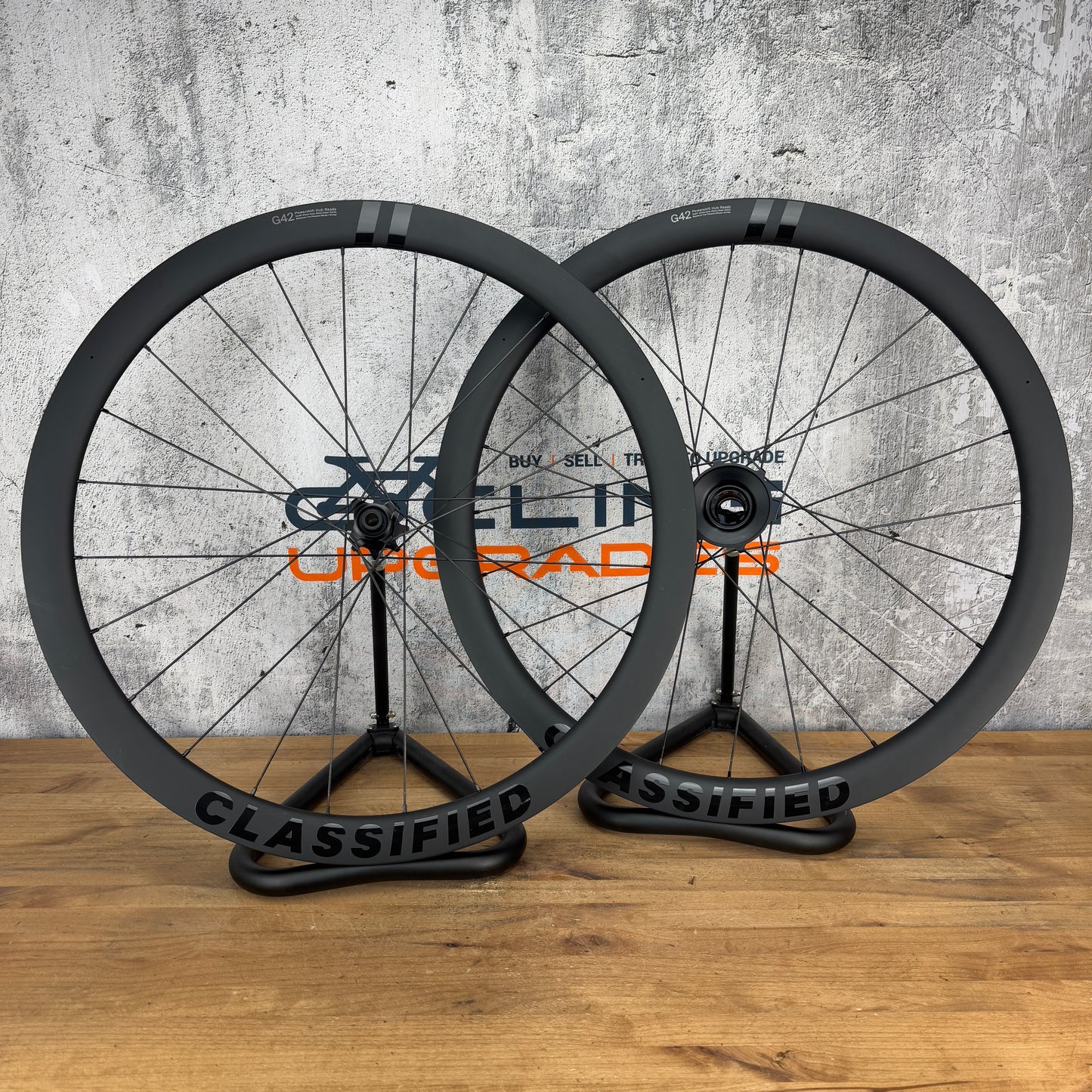Classified G42 Powershift Carbon Tubeless Disc Wheelset 700c + Hub & Cassette