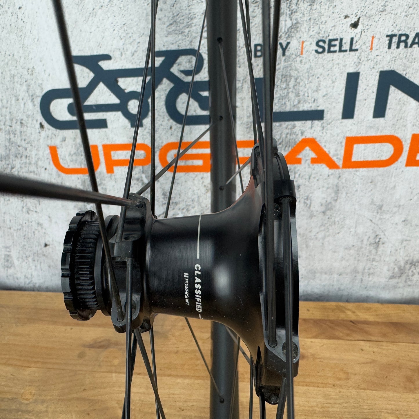 Classified G42 Powershift Carbon Tubeless Disc Wheelset 700c + Hub & Cassette