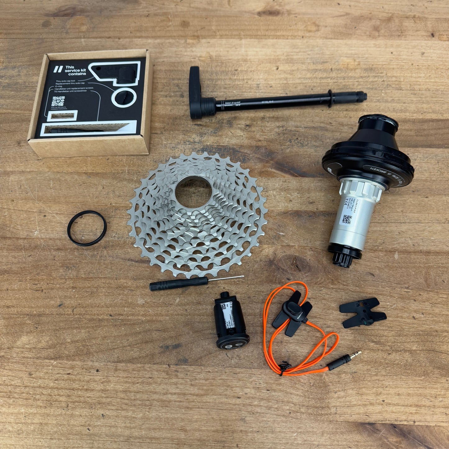 Classified G42 Powershift Carbon Tubeless Disc Wheelset 700c + Hub & Cassette