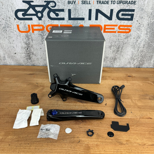 Shimano Dura Ace FC-R9200-P 170mm Power Meter Crank Arms 24mm Spindle