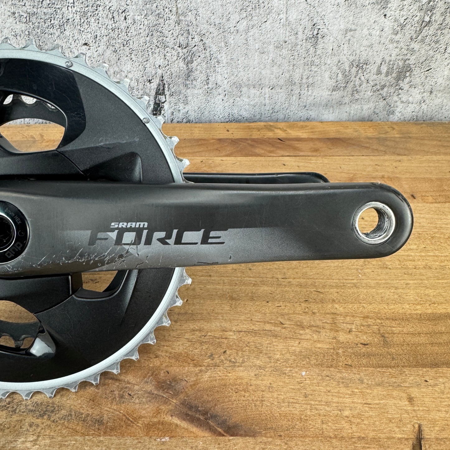 SRAM Force AXS D1 175mm 46/33t 12-Speed Carbon Bike Crankset 720g