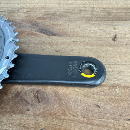 SRAM Force AXS D1 175mm 46/33t 12-Speed Carbon Bike Crankset 720g