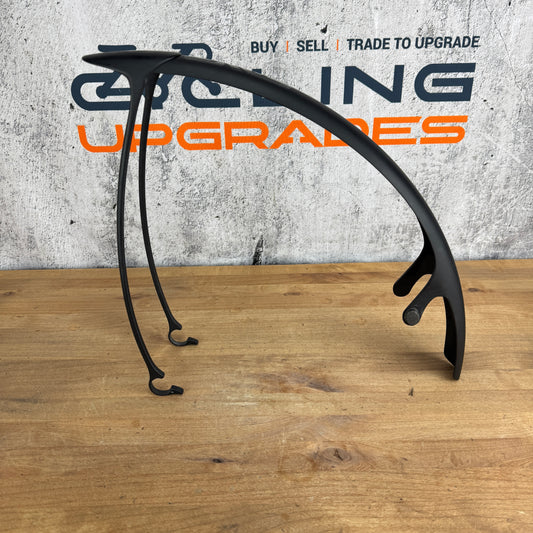 Enve All Road Carbon Bike Wheel Fender With Struts Included For AR Disc Fork