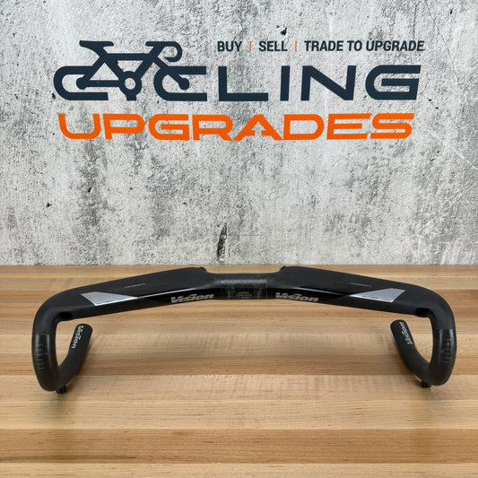 Low Mile! Vision Trimax Carbon Aero 44cm (43cm C-C) 31.8mm Bike Handlebar 236g