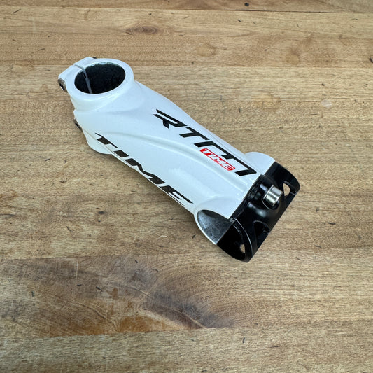 Mint! Time Ulteam White 100mm ±10 Degree Carbon 31.8mm Bike Stem 1 1/8" 128g