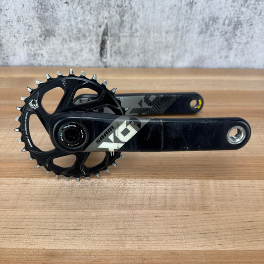 SRAM XO1 175mm 32T X-SYNC 2 BB30 Spindle 175mm Carbon Crankset with Chainrings