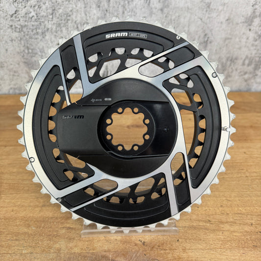 Low Mile! SRAM Red AXS E1 8-Bolt 48/35t 12-Speed Power Meter Chainring Set