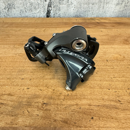 Low Mile! Shimano Ultegra RD-6800-SS Short Cage 11-Speed Rear Derailleur 198g
