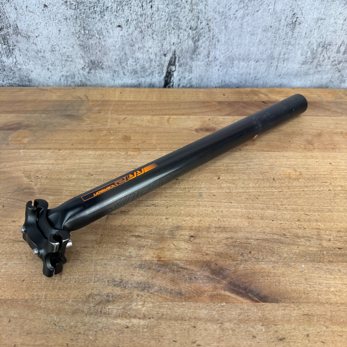 Syncros RR12 Carbon 350mm x Carbon Bike Seatpost 238g