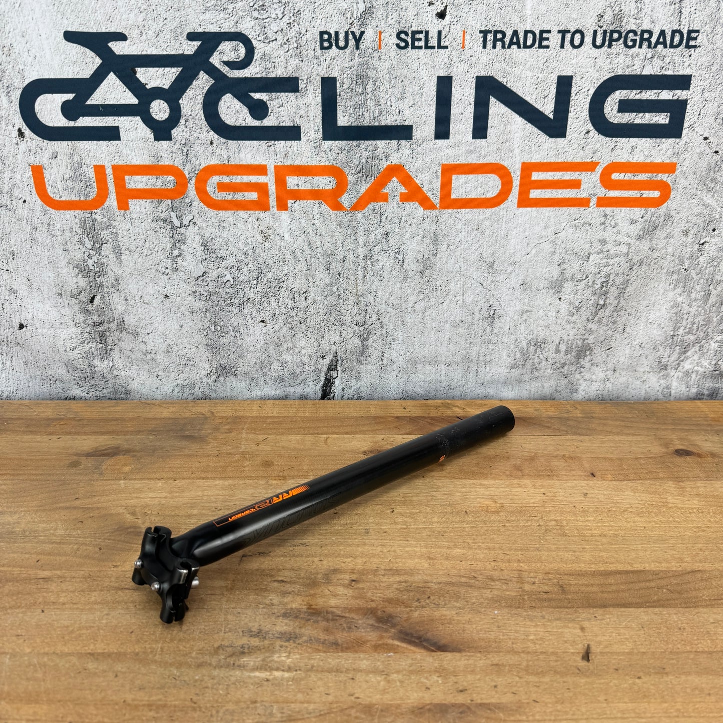 Syncros RR12 Carbon 350mm x 27.2mm Carbon Bike Seatpost 238g
