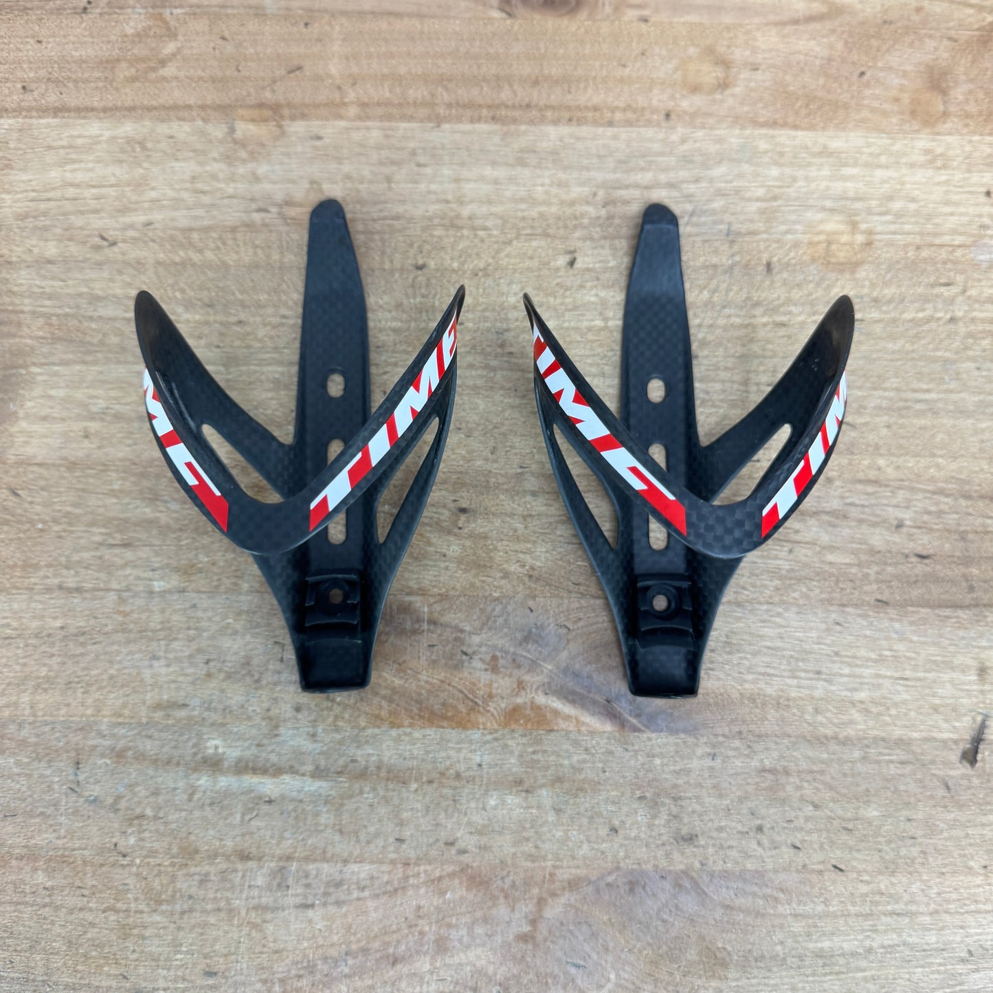 Pair Time Carbon Matrix Bike Water Bottle Cages 36g