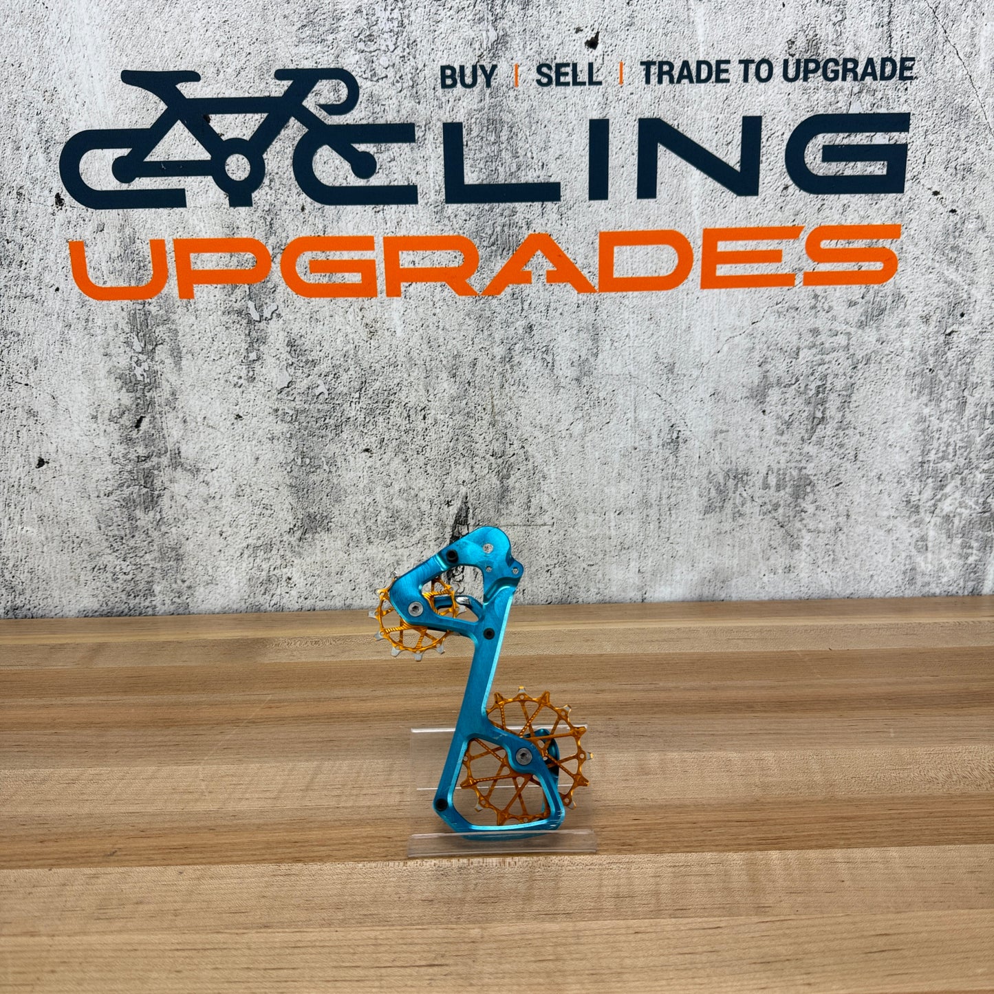 Garbaruk SRAM 11/12-speed Blue/Orange OSPW Derailleur Cage 67g
