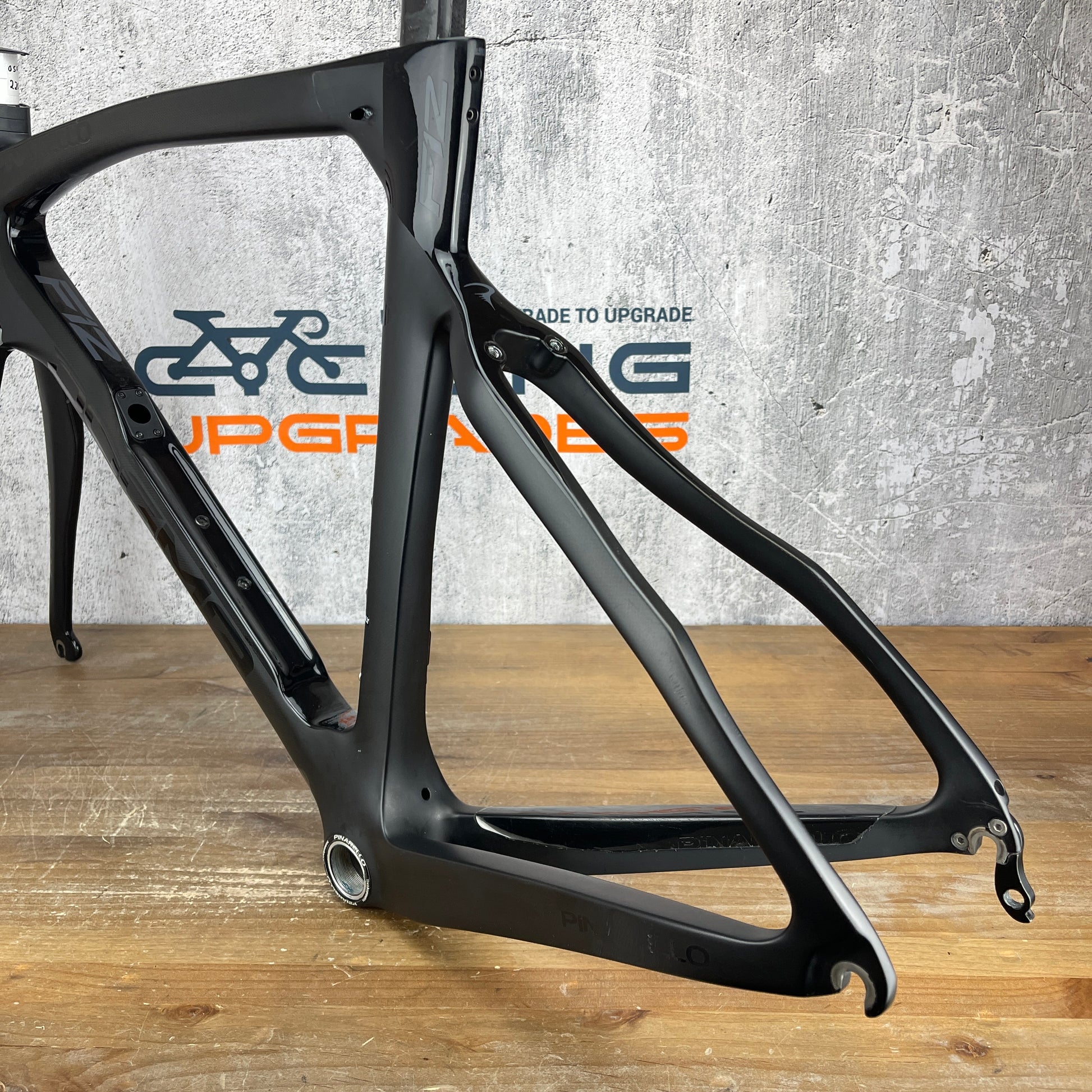 Pinarello Dogma F12 BoB Size 54 (55cm TT) Rim Brake Carbon Frameset 70 –